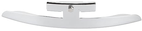 Banjo-Armlehne aus Zinklegierung |Einstellbare Höhe und Winkel für komfortables Spielen |Chrom-Banjo-Schutzplatte/schützendes Schlagbrett