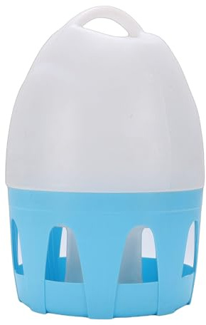 Zerodis Otros Suministros Agrícolas Bebedero para Pájaros de Plástico de Gran Capacidad Alimentador Automático de Agua para Pájaros Contenedor de Agua para Bebedero para Aves de Corral para Pollo,