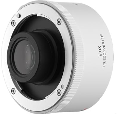 Compatible con cámaras Sony sin Espejo Lente teleconvertidora de Aumento 2X Teleobjetivo de Enfoque automático for fotografía de Aves,Pieza de Repuesto