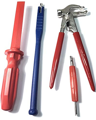 Ventilausdreher Auswuchtzange Ventileinzieher Ventilhebel Schaber Set