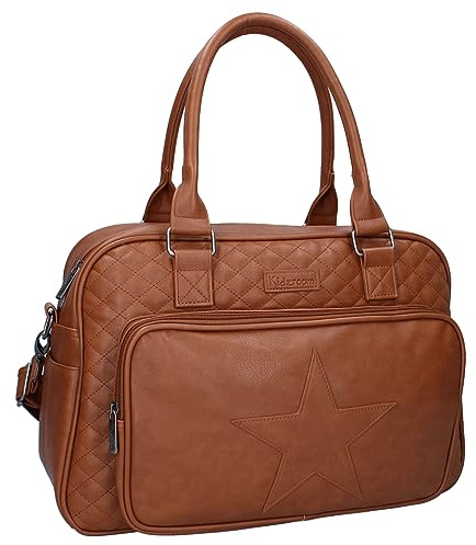 Kidz Room Coloured Stars sac à langer Diaper Bag Sac de sport, 48 cm, Bleu