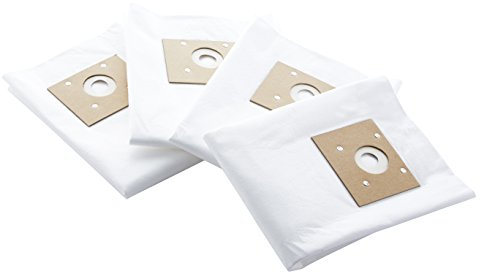 Nilfisk 4 Original Multi II Fleece Dust Bags - Wet/Dry Vacuum Accessories - 50 L (107417196)