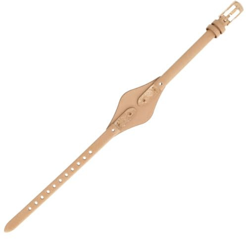 Fossil Uhrenarmband 8mm Leder Beige - ES-3262 | LB-ES3262