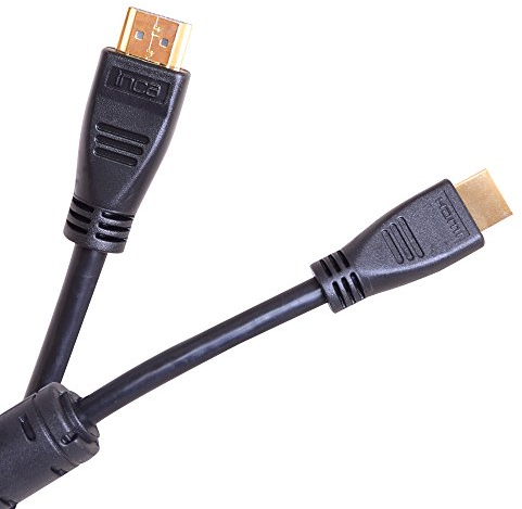 Inca IHS-05 Cavo HDMI 1.4 ad alta velocità, 4K e 3D, 5 metri, retrocompatibile