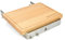 Grillrost.com Das Original Bretthalter für alle Feuerplatten mit 3-12mm Stärke | Buchenholz und Edelstahl - Made in Germany