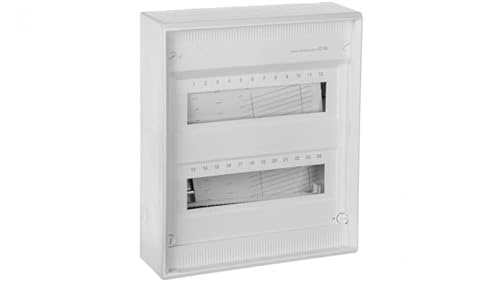 Hager VA24B Boîtier électrique IP30 305 mm 96,5 mm 370 mm