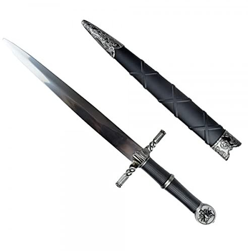 F D M PUGNALE TEMPLARE Ornamentale (ZS213/4) (Oro)