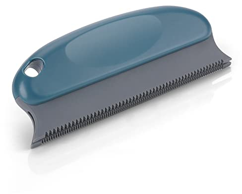 cobee Pet Haarentferner Bürste, katze Hund Haar Entferner für Teppich Lint Remover Haar Entferner Kamm für Funiture Couch Kleidung Auto Decken,Dunkelblau