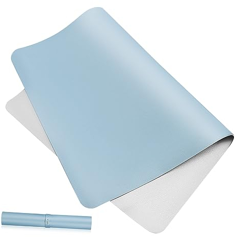 FOMIYES Schreibtischunterlage Und Wasserabweisende Tischdecke Rutschfeste Nagelmatte Leder-schreibtischschutz Leicht Zu Reinigen Und Vielseitig Einsetzbar