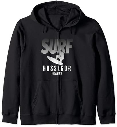 Surf Hossegor, Surfen Hossegor in Frankreich, Cool Surfer Kapuzenjacke