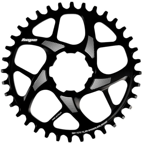 Hope Direct Mount Retainer Kettenblatt R22 - Boost - schwarz 34 Zähne