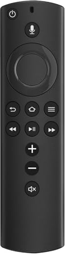 Ersatz-TV-Fernbedienung für FireStick 2. Generation L5B83H, passend für Amazon Smart TVs Stick (2. Generation, 3. Generation, Lite, 4K), für Amazon TVs Cube (1. Generation, 2. Gen), für Amazon TVs (3.