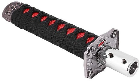 Leopacat Levier de Vitesse, Pommeau De Vitesse, Pommeau De Levier De Vitesses à épée Convient Levier Vitesse Adaptateurs Design Rétro Poignée Pour Voitures à Transmission Manuelle Plupart Automatique