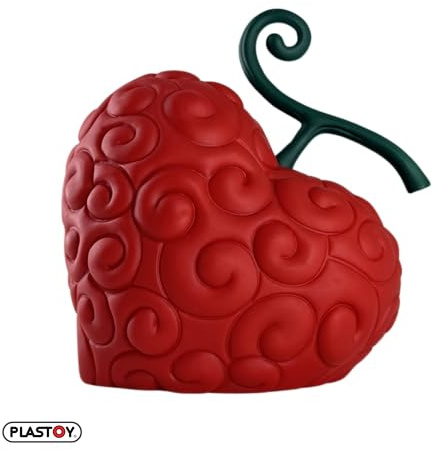 Plastoy One Piece Tirelire OP-OP Fruit - Plastique - 16 cm