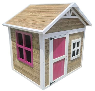 | MASGAMES | Abri en bois traité extérieur autoclave IV | Usage domestique | Rose