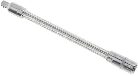 QUMIIRITY Flexible Metal Socket Extension Rod for Electric Wrench for Tight Spaces and Professional Use