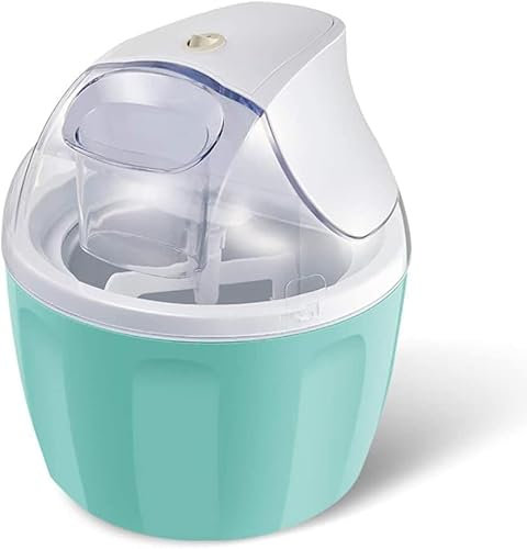 DRYIC Compresor de Helado Mini casero Completamente automático, máquina de Helado Suave, encimera de máquina de Hielo pequeña