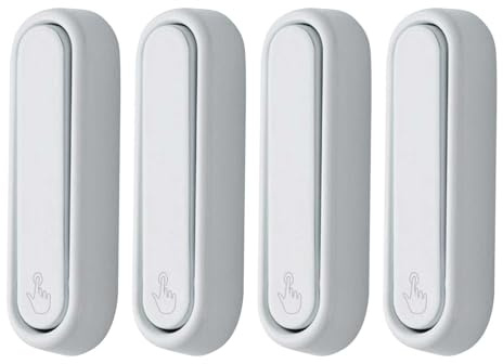 Qalviora 4 Pack Folding Coat Hooks, Foldable Wall Hooks for Hanging, Heavy Duty Space-Saving Wall Mount Hooks for Hanging Coats Towels Jackets Keys Bags in Bathroom Kitchen Bedroom