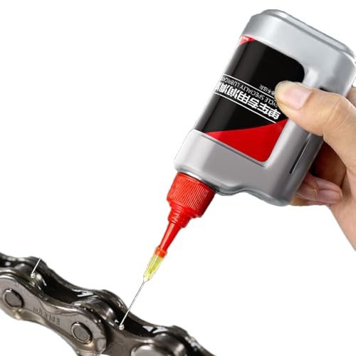 Lubrificante per Catene da Bici,Lubrificante a Lunga Durata per Catene Bici - Olio Liquido Naturale Silenzioso per Manutenzione Mountain Bike e Garage in