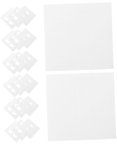 Cabilock 20pièces Joints Isolation Pour Prise Électrique Insert De Plaque Interrupteur Isolation De Plaque Murale Joint Étanchéité Pour Prise