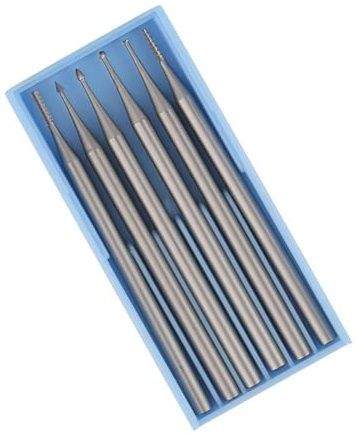 Depisuta Set di Coltelli per Scultura in Acciaio Al Tungsteno con Incisione Liscia per Falegnami e Falegnami, Set di Strumenti per Intaglio Micro Scultura Ad Alta Efficienza per Perline, 6 Pezzi