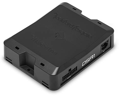 Rockford Fosgate DSR1 Processeur de Signal interactif 8 canaux avec module iDatalink Maestro intégré