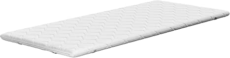 Traumnacht orthopädischer Matratzentopper, mit einem bequemem Komfortschaumkern, Öko-Tex zertifiziert, 100 x 200 cm, produziert nach deutschem Qualitätsstandard