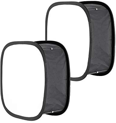 NEEWER 2 Pack LED Light Panel Softbox for 660 480 Video Light,Outer 16.3x6.5 Inner 9.8x8.7 Foldable Light Diffuser for Photo Studio Video Shooting