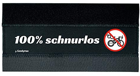 Goodymax Kettenstrebenschutz Neopren in verschiedenen Designs - Fahrrad Bike Kette Schutz Chain Guard