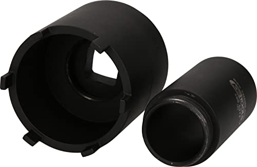 KS Tools 460.5625 Nutmuttern-Schlüssel-Satz mit Führungsrohr für Mercedes, Ø 63 mm, 2-tlg