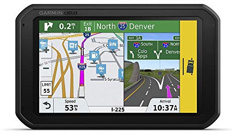 Garmin Dezl 780 LMT-S GPS Truck Navigator, 010-N1855-00, 7 inches (Renewed)