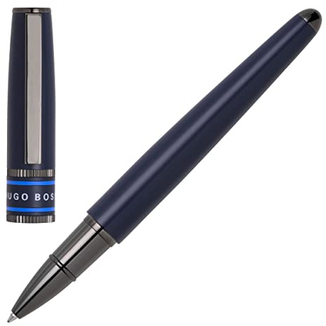 Hugo Boss Ballpoint pen Illusion Gear Black