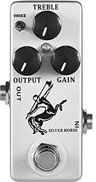 Mosky SILVER HORSE - Overdrive mit Boost-Funktion