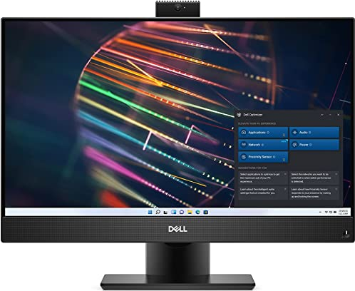Dell OptiPlex 7460 PC tout-en-un 23,8 Full HD Intel i5-8400 Ram 16 Go SSD 512 Go Webcam HDMI Windows 11 Pro (reconditionné)