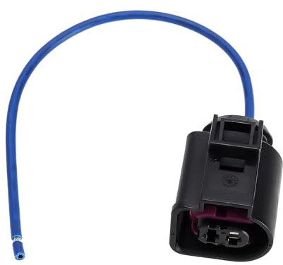 EMSea 2 Pin Alternator Repair Plug Harness Connector Alternator Plug Wire Connector Alternator Wire Harness Repair PL13-WL1 4D0971992 with 15cm Lead Compatible with Ford Transit