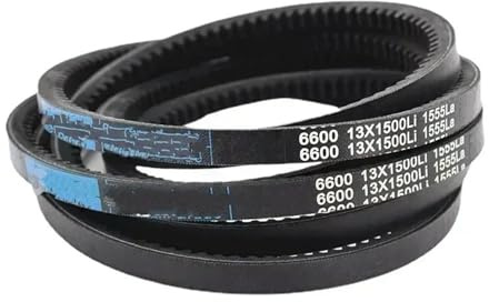 Drive Clutch Belt Toothed V-belt 13X1060Li 13X1067 13X1080 13X1082 13X1092 13X1100Li 13X1118 13X1120 13X1140 13X1143 Conveyor Belt Transmission Drive Belt (Color : 13X1140Li)