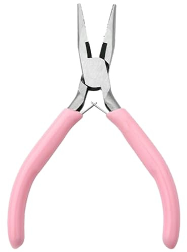 Ensemble de pinces artisanales pour la fabrication de bijoux et les projets, pince à bec aiguille et pince à bijoux, outils polyvalents pour réparation et création