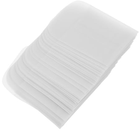 Operitacx Pochettes Transparentes 50 Pièces 8X6 Cm Enveloppes Miniatures Pour Bijoux Étiquettes Volantes Emballage Pratique Pour Rangement Petites Pièces Cadeaux