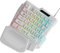 Teclado De Juego Mecánico: Teclado De Juegos RGB, Teclado Mecánico Con Una Mano | Controlador De Juego Compacto RGB Teclado Pequeño De Retroiluminación, Teclado Retroiluminado Programable Para Juegos