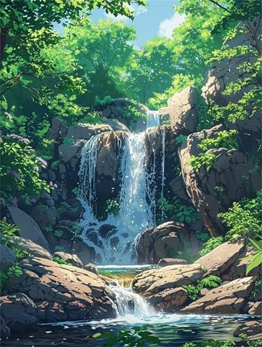 Puzzle Erwachsene 1000 Teile,Baum fällt Puzzle Adults,Puzzles für Erwachsene Lernspiel Herausforderungsspielzeug für Gift Home Decor Frameless