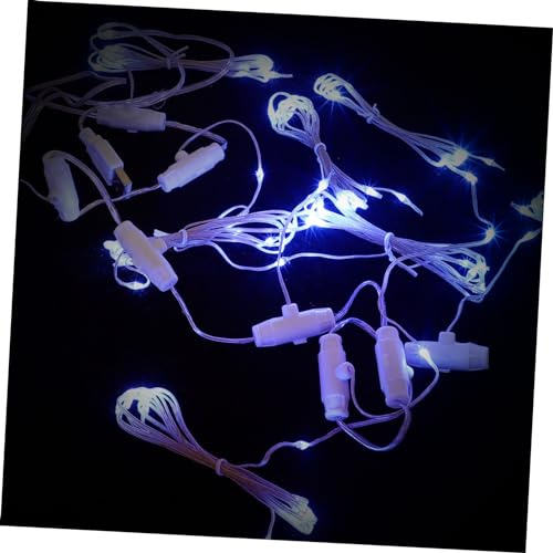 ifundom Guirlande Lumineuse Parasol Étanche LED Rgb Couleurs Éclairage sans Fil pour Jardin Terrasse Camping Modes Lumineux Réglables sans Batterie