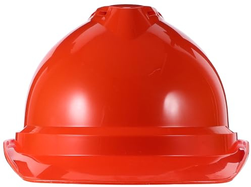 Amosfun Casco Da Protettivo in Abs Casco Antiurto Leggero e Resistente Per Lavoratori in Edilizia e Magazzino