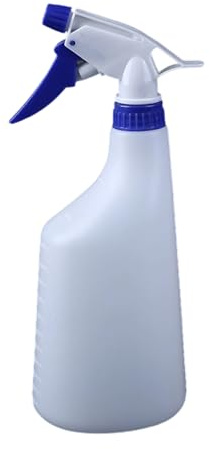 Zktfyshk Säurefeste Sprühflasche mit hoher Kapazität, 2 l, verstellbar, mit Komfortgriff für Gartenarbeit, Reinigung, Saugersprüher für Gartenarbeit, Friseur