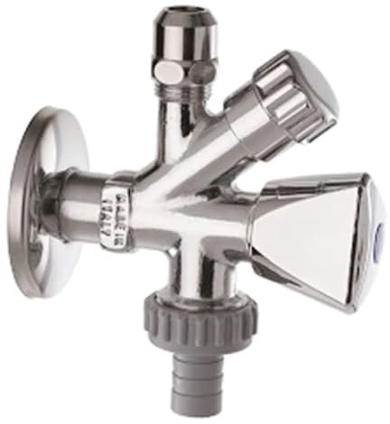 Dianhydro RUBINETTO COMBINATO SOTTOLAVABO-LAVATRICE CON PORTAGOMMA - 1/2 x 3/4 x 3/8