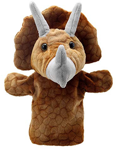 The Puppet Company Marionettenfreunde Triceratops Handpuppe, PC004637