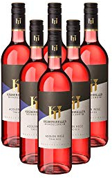 LAUFFENER WEINGÄRTNER - 2021 Mundelsheimer Acolon Rosé, trocken. Aromatisch würziger Roséwein. Inhalt: 6 x 0.75 l bei 12% vol.