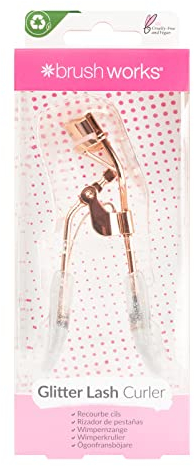 Brushworks Eyelash Curler - Glitter