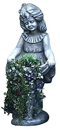 Decorazione della Statua Decorazioni da giardino all'aperto Decorazioni di figura Statue Possibilità di fiori decorativi del pavimento al soffitto, utilizzato per il cortile Giardinaggio Ornamenti del