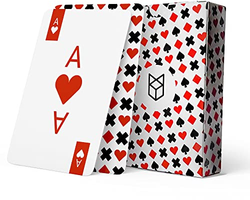 black fox games Kartendeck 54 Spielkarten