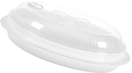 CIYODO 1 Plaque De Cuisson À La Vapeur pour Poisson Panier À Vapeur pour - pour Une Cuisson Fraîche Et Saine